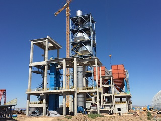 1500t / d cement production line