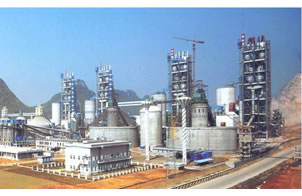 New Type Dry Process Cement Production Line