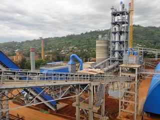 1500t / d cement production line