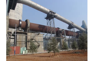 Φ4×60m Rotary Kiln