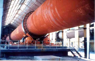 Titanium Dioxide Rotary Kiln