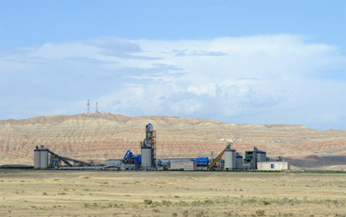 600 Tons/Day Rotary Kiln Clinker Cement Production Line (200,000 t/y)