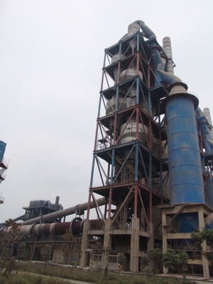 2500 Tons/Day Dry Process Cement Plant