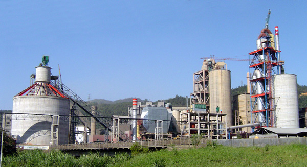 2,000,000 Ton/Year Cement Grinding Station