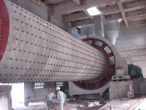 Slag Ball Mill