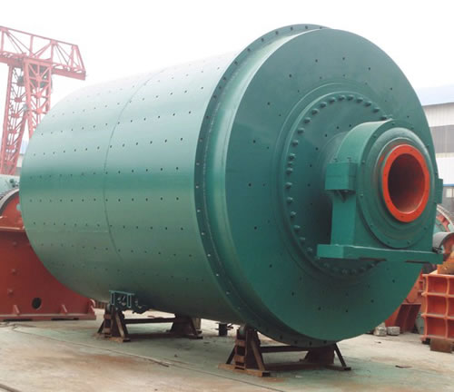 Air Swept Steel Ball Mill