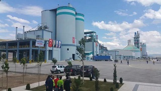3000tpd cement production line