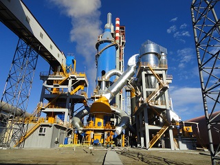 2500TPD new type dry process cement clinker production line