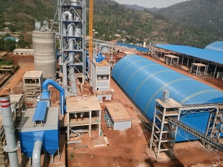 1500t / d cement production line