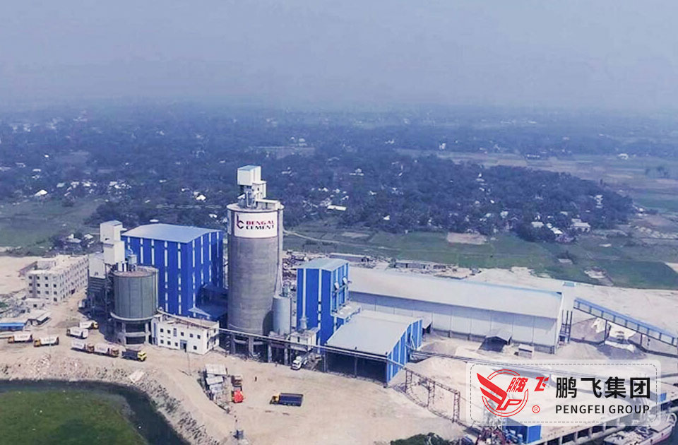 Bangladesh 1,600,000ton per year cement grinding station