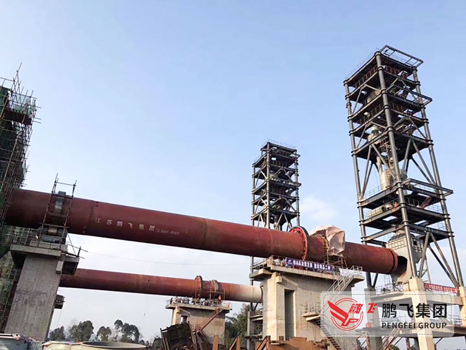 20,000ton per year Battery grade lithium carbonate rotary kiln