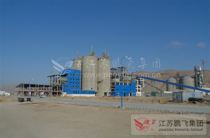 1 million cement grinding station
