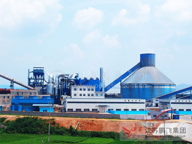 3000t cement production line