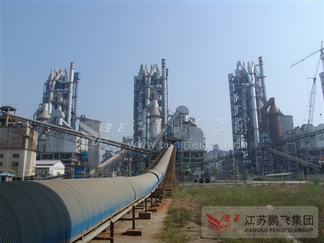 φ5×74m cement rotary kiln