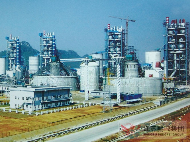 Guangdong Yingde TCC 4x6000t cement production line