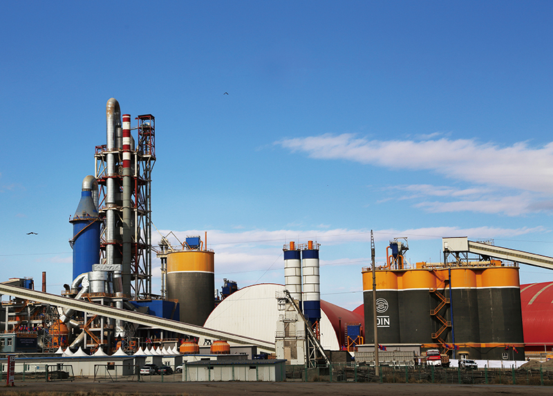 Pengfei group EP general contracting Mongolian khutul cement plant 2500 t / d clinker cement production line project