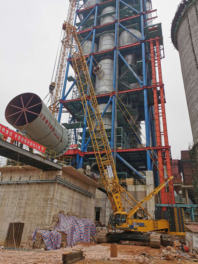 5000t cement production line project