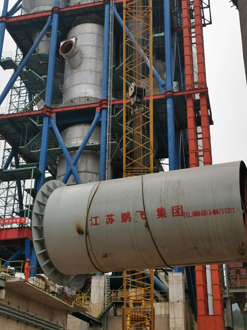 5000t cement production line project